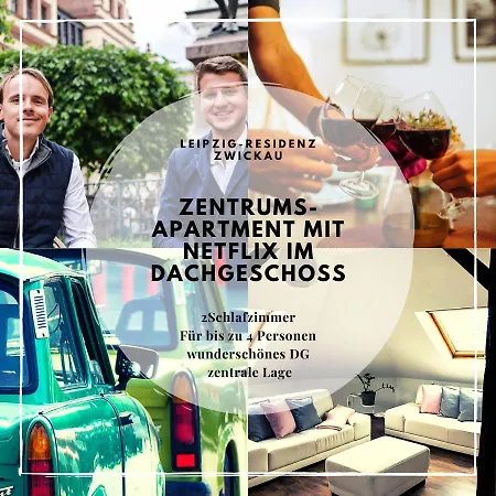  Zwickau City Apartment